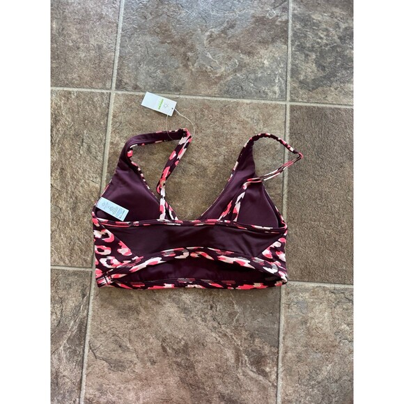 Offline By Aerie Goals Plunge Sports Bra Maplewood
Size Large - Picture 5 of 7